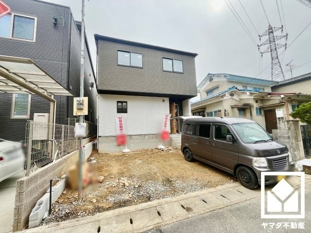 伏見区桃山南大島町　1号棟の外観|10月25日　現地写真更新