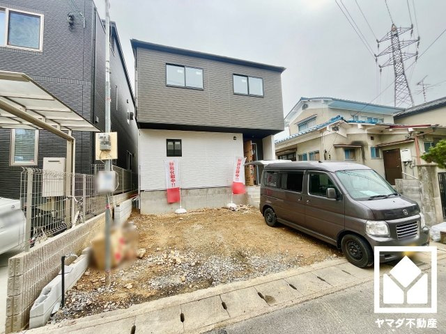 伏見区桃山南大島町　1号棟の外観|10月25日　現地写真更新