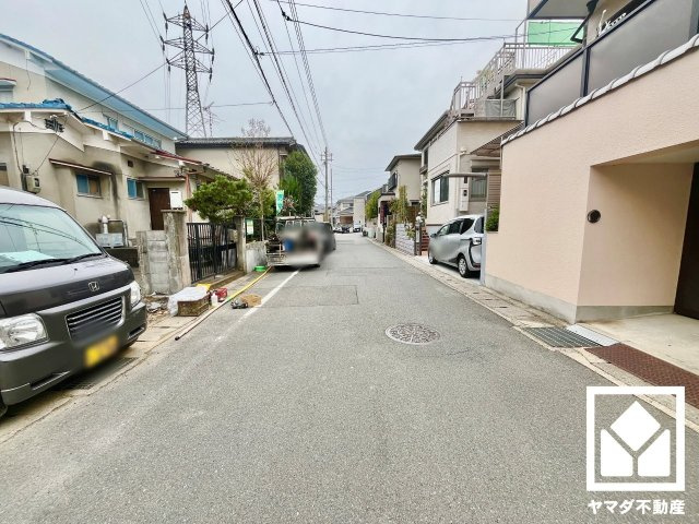 伏見区桃山南大島町　1号棟の外観|10月25日　現地写真更新