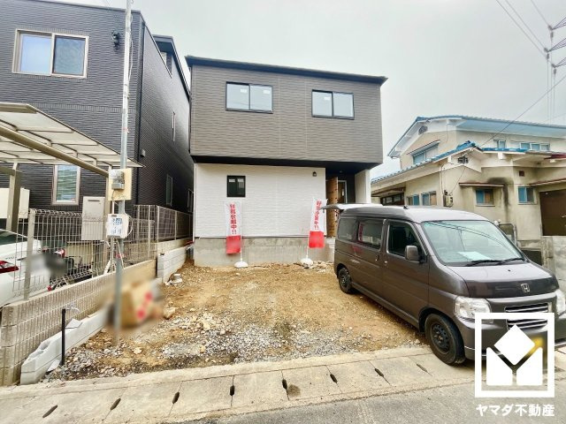 伏見区桃山南大島町　1号棟の外観|10月25日　現地写真更新