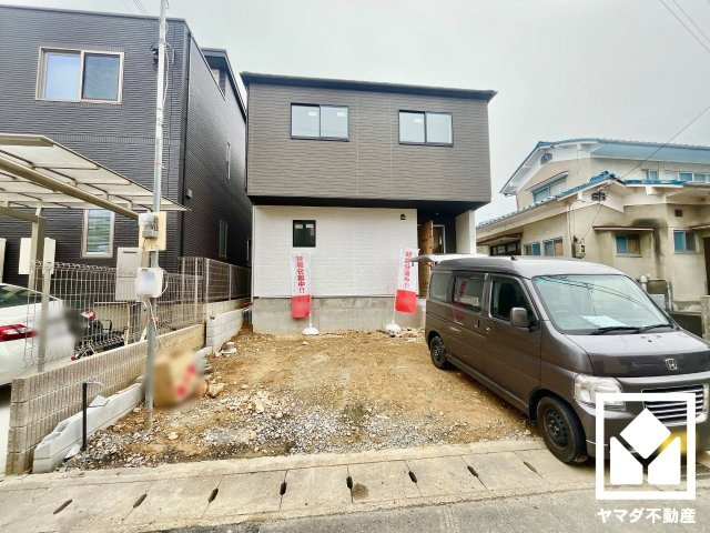 伏見区桃山南大島町　1号棟の前面道路含む現地写真|10月25日　現地写真更新