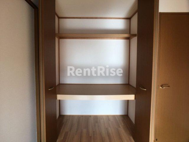 アンソレイユ Ｄの収納|収納