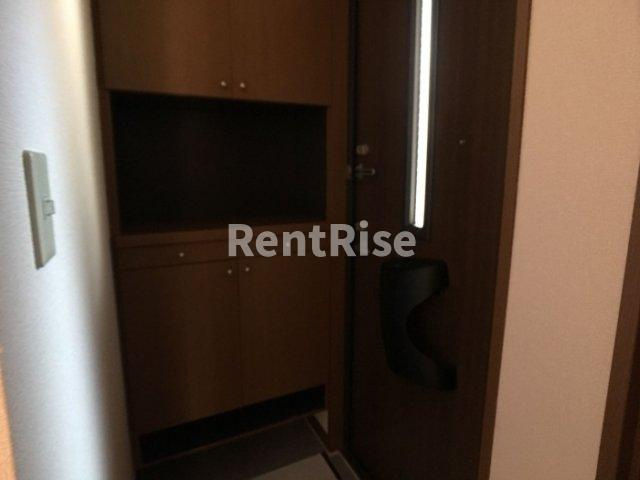 アンソレイユ Ｄの玄関|玄関