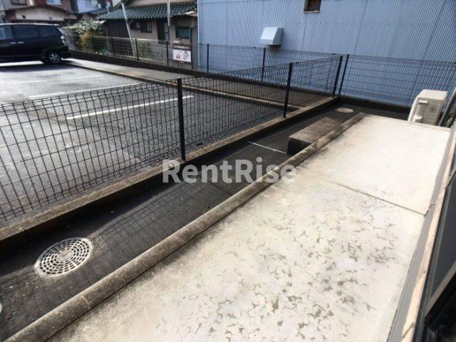 アンソレイユ Ｄの庭|庭（専用庭）