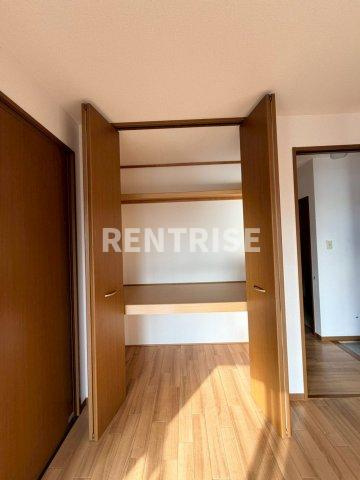 アンソレイユ Ｄの収納