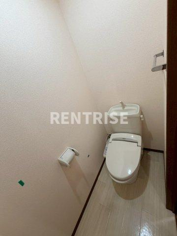 アンソレイユ Ｄのトイレ