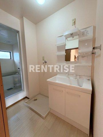 アンソレイユ Ｄの洗面所