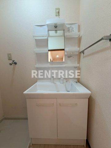 アンソレイユ Ｄの独立洗面台