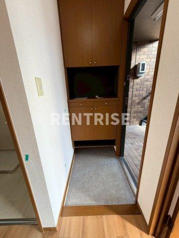 アンソレイユ Ｄの玄関