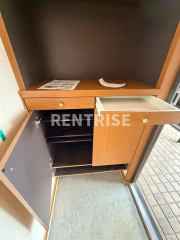 アンソレイユ Ｄの収納