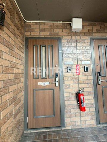 アンソレイユ Ｄの玄関