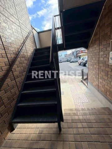 アンソレイユ Ｄのロビー