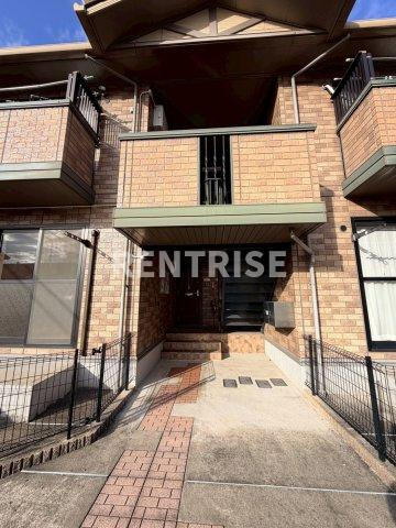 アンソレイユ Ｄのエントランス