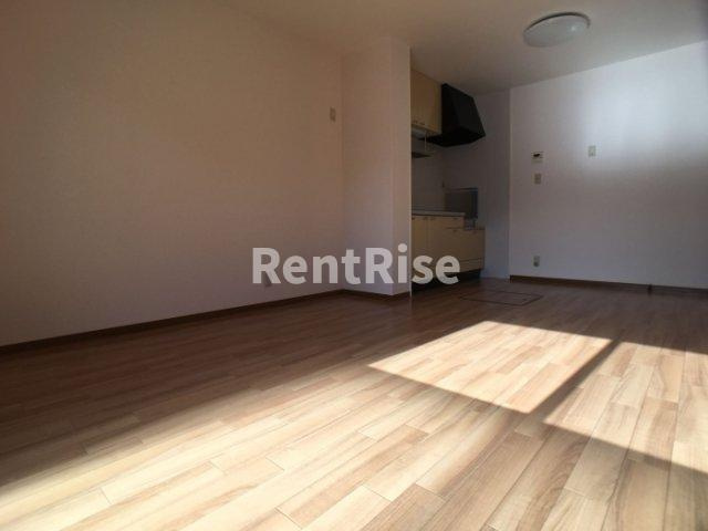 アンソレイユ Ｄの居間・リビング|居室・リビング