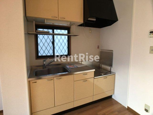 アンソレイユ Ｄのキッチン|キッチン