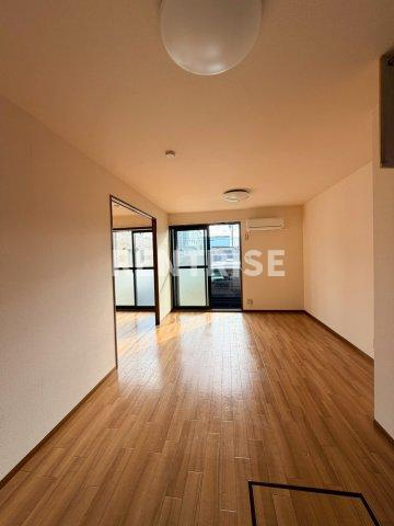 アンソレイユ Ｄの居間・リビング