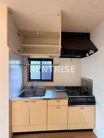 アンソレイユ Ｄのキッチン