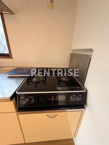 アンソレイユ Ｄのキッチン