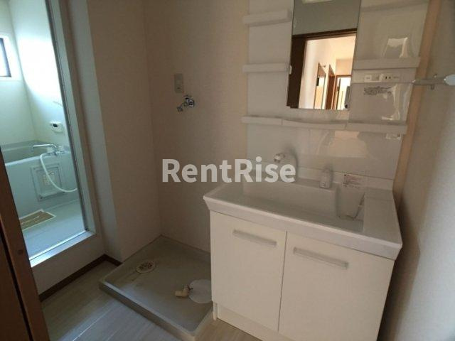 アンソレイユ Ｄの洗面所|洗面所