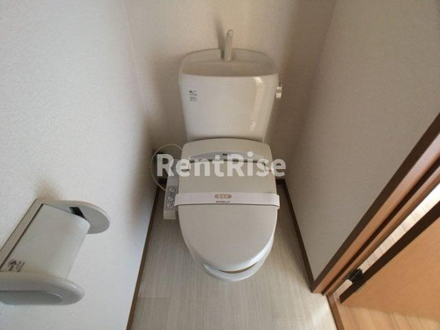 アンソレイユ Ｄのトイレ|トイレ