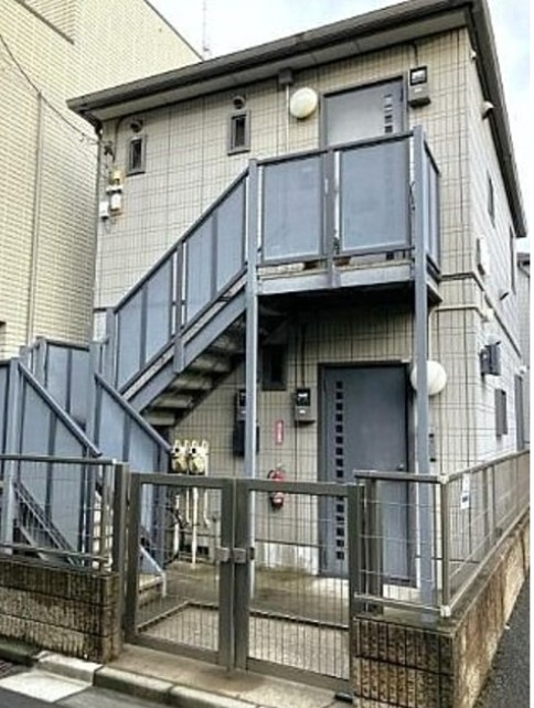 グリーン・フラッツCの外観