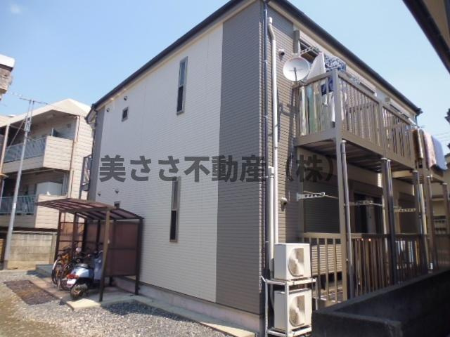 【外観】 | オオサワハイツ | ～新生活はここから～