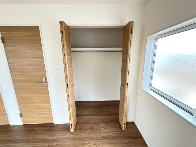 【収納】 | 福岡市博多区南八幡町1丁目　1号棟（全3棟）【仲介手数料無料・0円】 | 施工例。施工例は完成時と異なる場合があります。