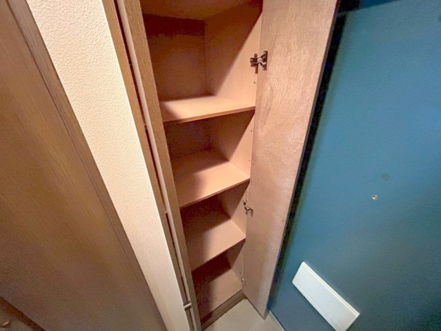 ハイツシグマ2の収納