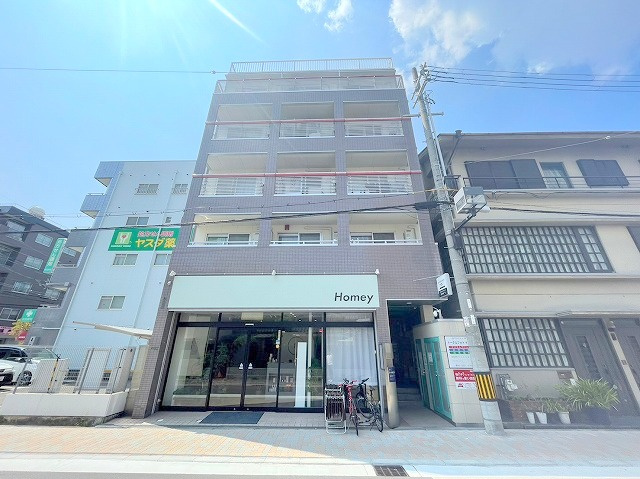 ハイツシグマ2の外観