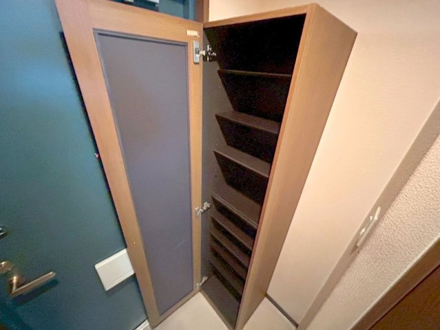 ハイツシグマ2の収納