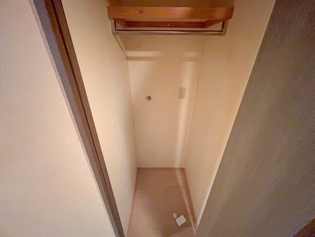 ハイツシグマ2の玄関