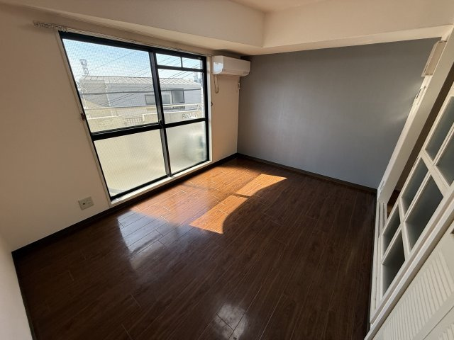 メゾン豊中パート22の寝室