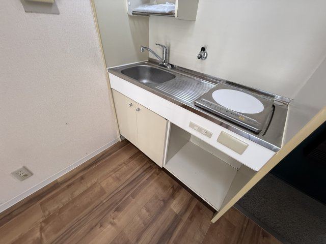 メゾン豊中パート22のキッチン