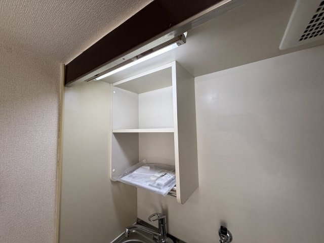 メゾン豊中パート22の収納