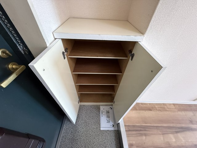 メゾン豊中パート22の収納