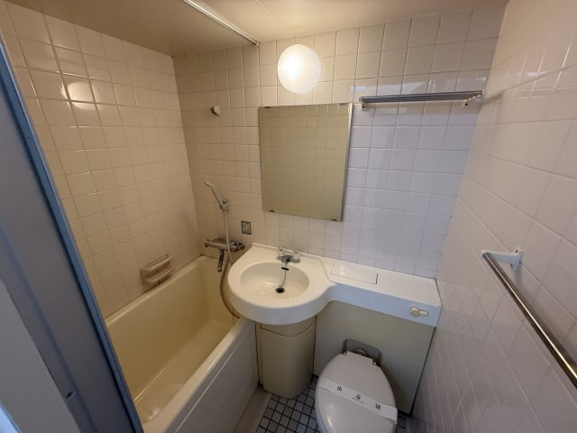 メゾン豊中パート22の浴室