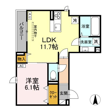 【間取り】 | D-ROOM元横山町