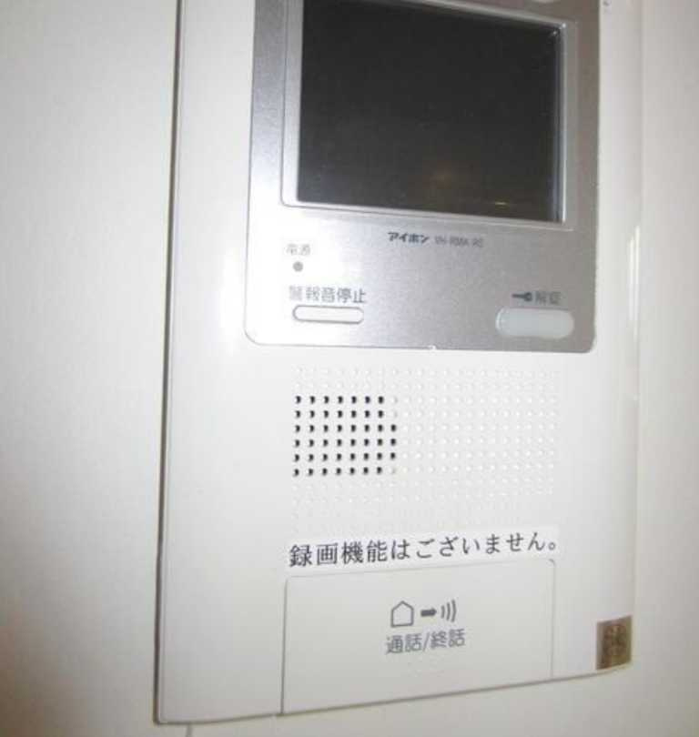 コニファー二子玉川　オートロック　角部屋　陽当たり良好のセキュリティ