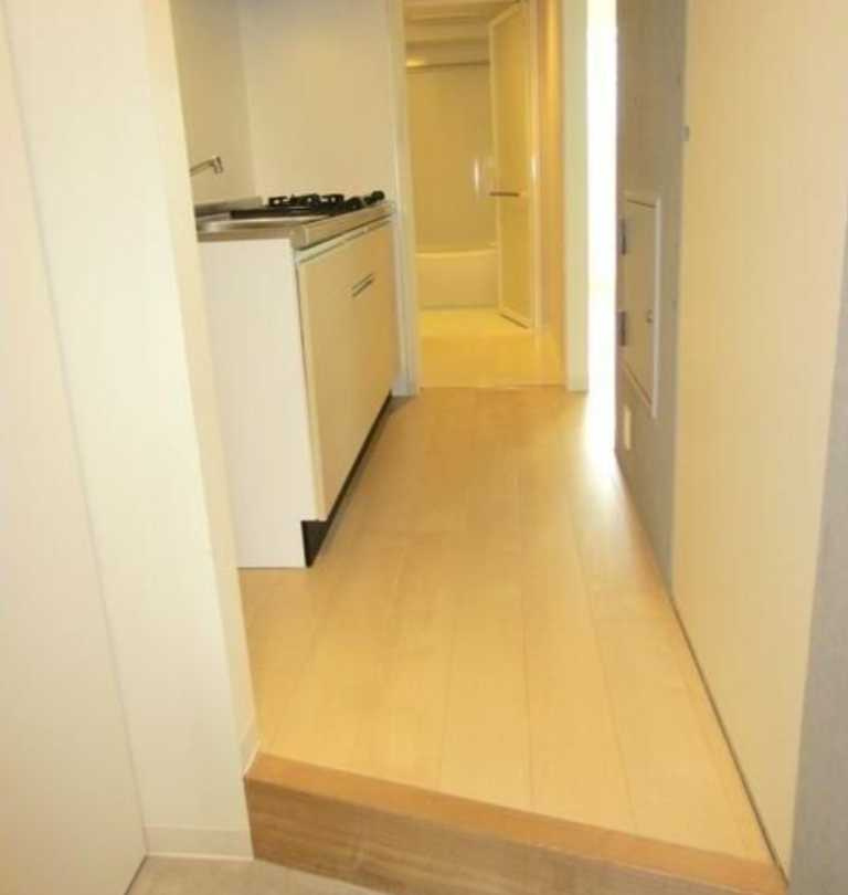 コニファー二子玉川　オートロック　角部屋　陽当たり良好の玄関