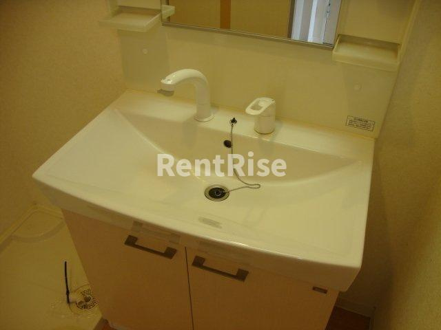 サンパレスⅥの独立洗面台|洗髪洗面化粧台