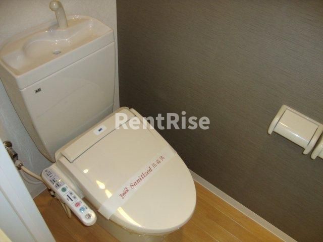 サンパレスⅥのトイレ|シャワー付トイレ