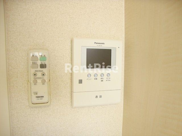 サンパレスⅥ|カメラ付インターホン