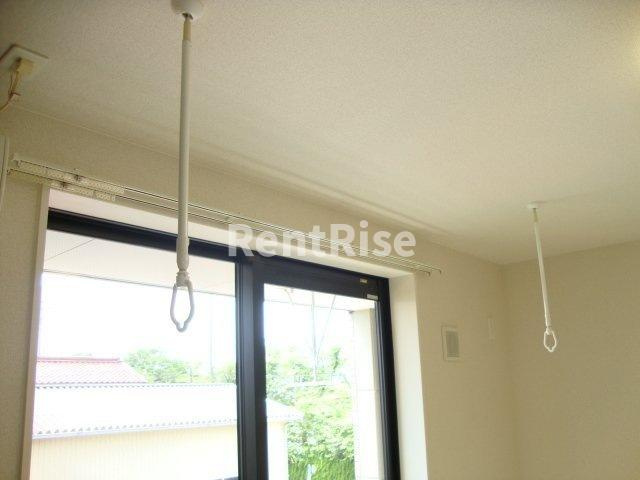 サンパレスⅥ|室内物干し