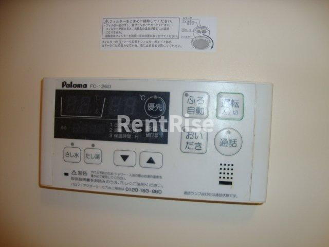 サンパレスⅥ|追い焚き