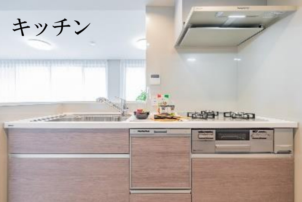 ナイスアークステイツ横濱中山【仲介手数料無料】ペット可♪のキッチン