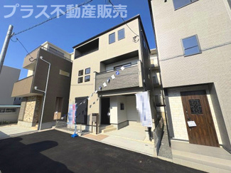 【外観】 | 完成しました。物件内部もご見学頂けます。プラス不動産販売にお任せ下さい。
