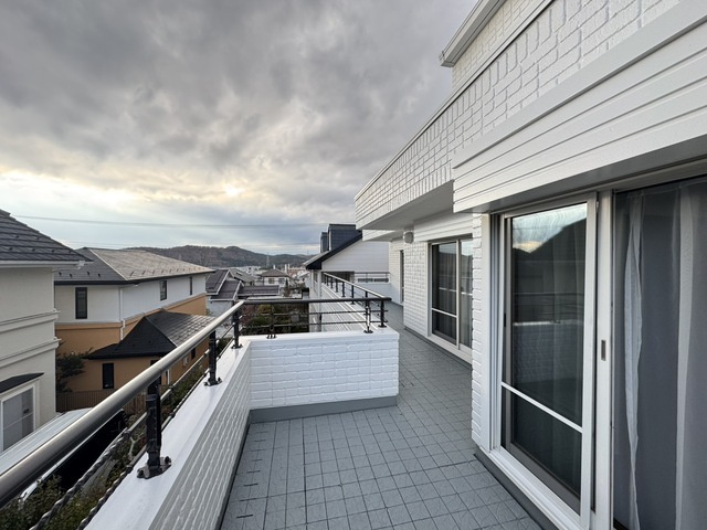 【バルコニー】青葉区南吉成１丁目戸建