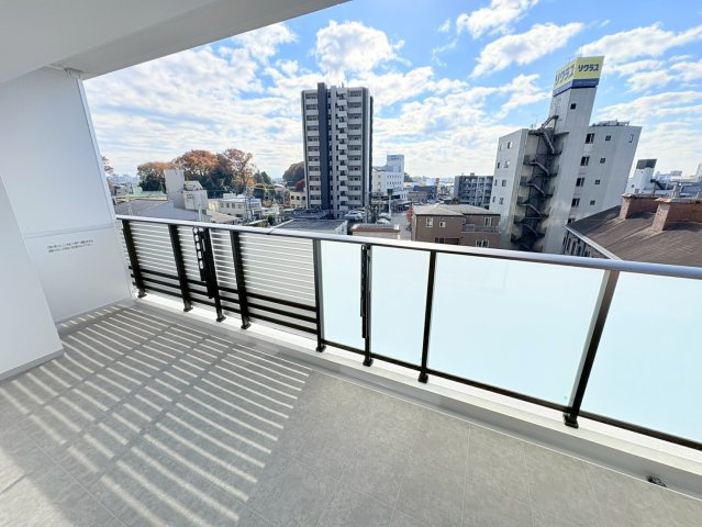 【バルコニー】 | ブランシエラ宇都宮　駅東公園前