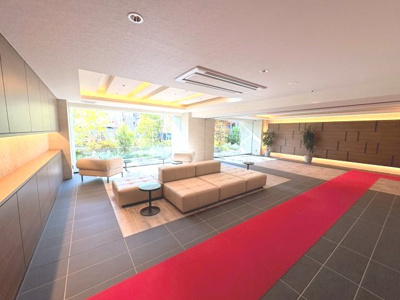 【ロビー】 | ブランシエラ宇都宮　駅東公園前