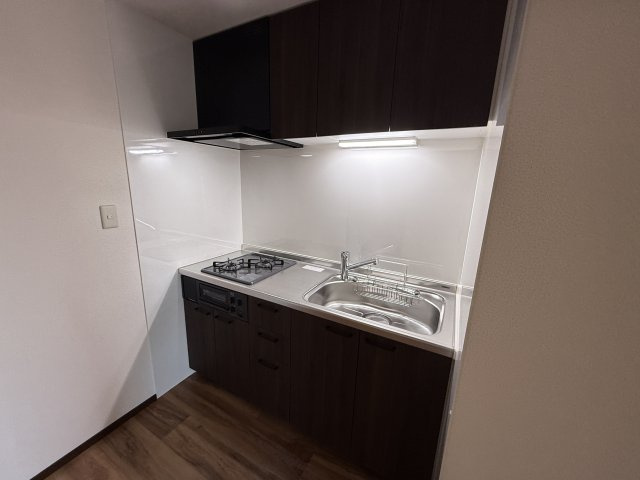 シャトー箕面のキッチン